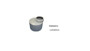 Imagen de CONEXION REDUCCION TOPE MH 110 X 63MM PVC JUNTA ELASTICA